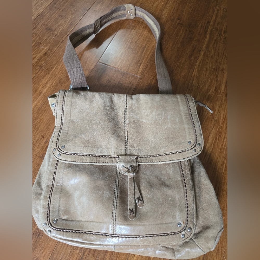 Leather Clarks Purse Backpack